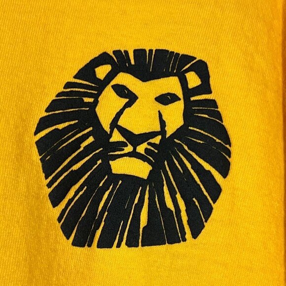 Disney Spirit Jersey Sweatshirt The Lion King Orange XS - Picture 5 of 9
